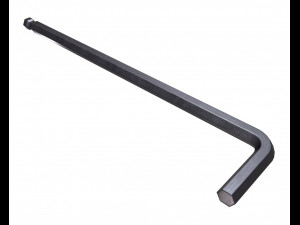hex key 3D-Modell