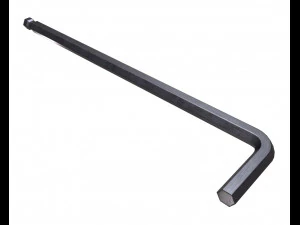 hex key 3D Model