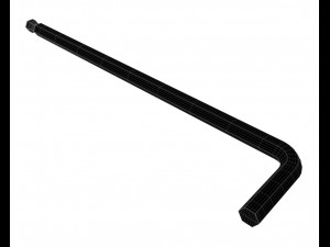 hex key 3D-Modell