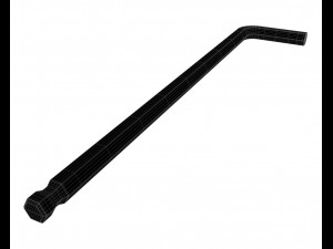hex key 3D-Modell