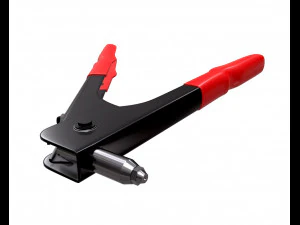 heavy duty riveter 3d 3D Model