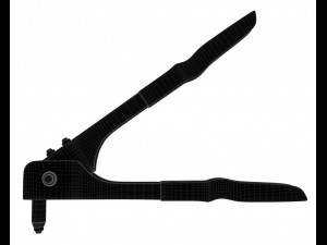 heavy duty riveter 3d 3D 모델