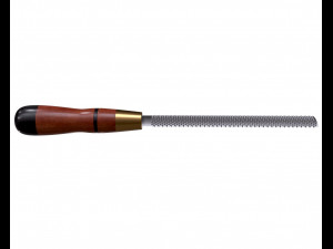 half round wood course cut rasp 3D Model