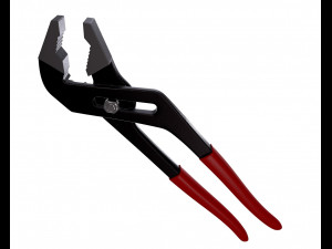 groove joint water pump pliers Modello 3D