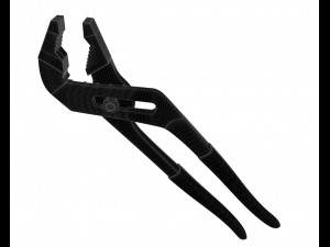 groove joint water pump pliers Modello 3D