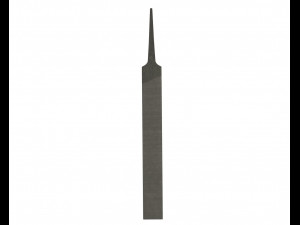 grobet flat hand file 3Dモデル