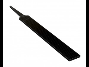 grobet flat hand file 3Dモデル