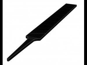 grobet flat hand file 3D Model