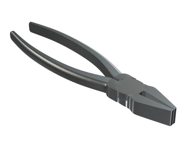 glass pliers Modèle 3D .c4d .max .obj .3ds .fbx .stl .blend 