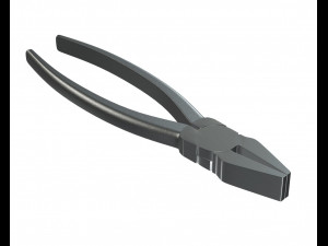 glass pliers Modelo 3D
