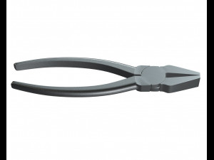 glass pliers Modèle 3D