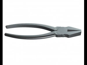 glass pliers 3D Model