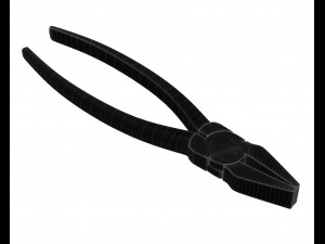 glass pliers Modèle 3D