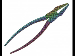 glass pliers Modèle 3D