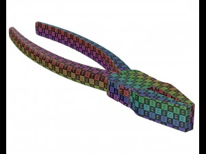glass pliers 3D Model