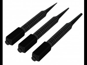 dynagrip nail punch set 3 piece model Modelo 3D
