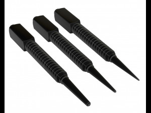 dynagrip nail punch set 3 piece model Modelo 3D