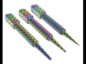 dynagrip nail punch set 3 piece model Modelo 3D