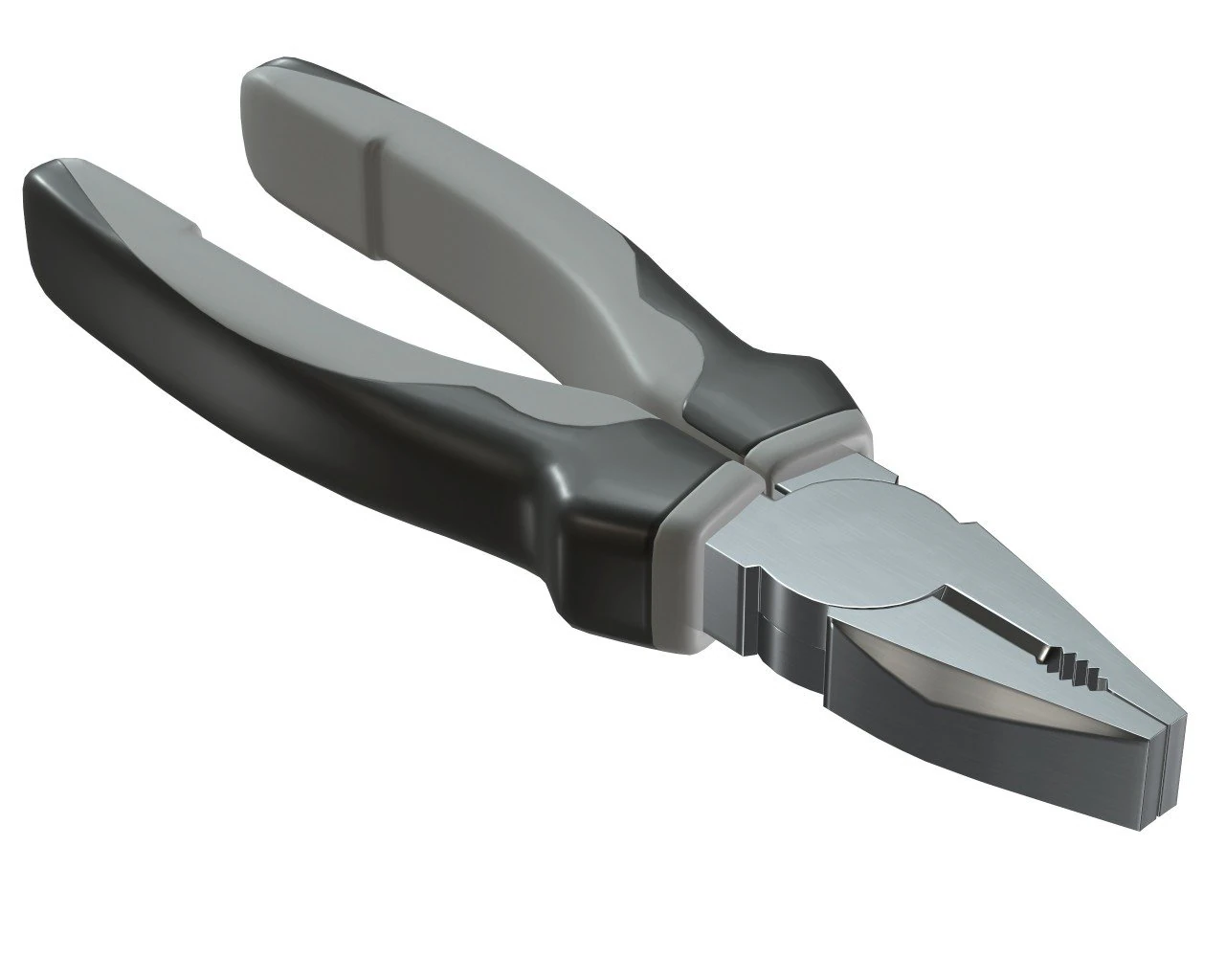 3d combination pliers 3D Model .c4d .max .obj .3ds .fbx .stl .blend 