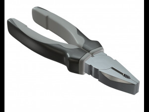 3d combination pliers 3D Model