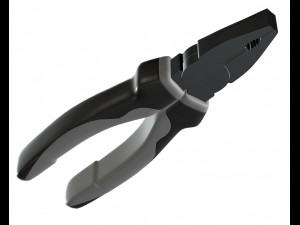 3d combination pliers Modèle 3D