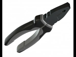 3d combination pliers 3D Model