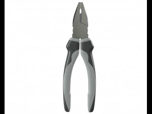 3d combination pliers 3D Model