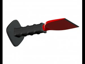 3d brick bolster with guard 3D Model