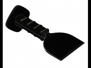3d brick bolster with guard 3Dモデル