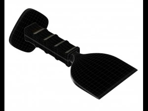 3d brick bolster with guard 3D Model