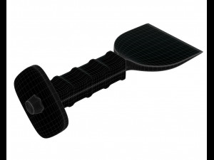 3d brick bolster with guard 3Dモデル