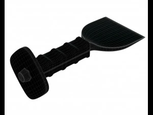 3d brick bolster with guard 3D Model