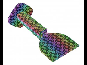 3d brick bolster with guard 3D Model