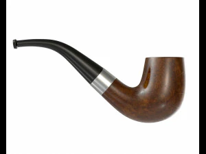 wood pipe model 3D Model