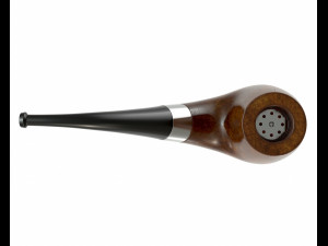 wood pipe model 3D 模型