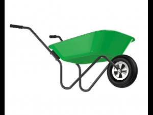 3d wheelbarrow 02 3D Model