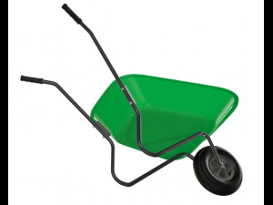 3d wheelbarrow 02 3D Model