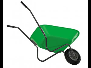 3d wheelbarrow 02 3D Model