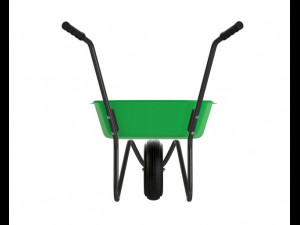 3d wheelbarrow 02 3D Model