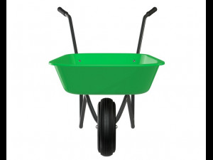 3d wheelbarrow 02 3D Model