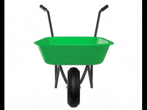 3d wheelbarrow 02 3D Model