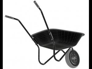 3d wheelbarrow 02 3D Model