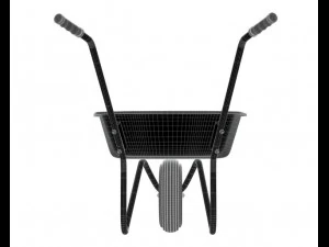 3d wheelbarrow 02 3D Model