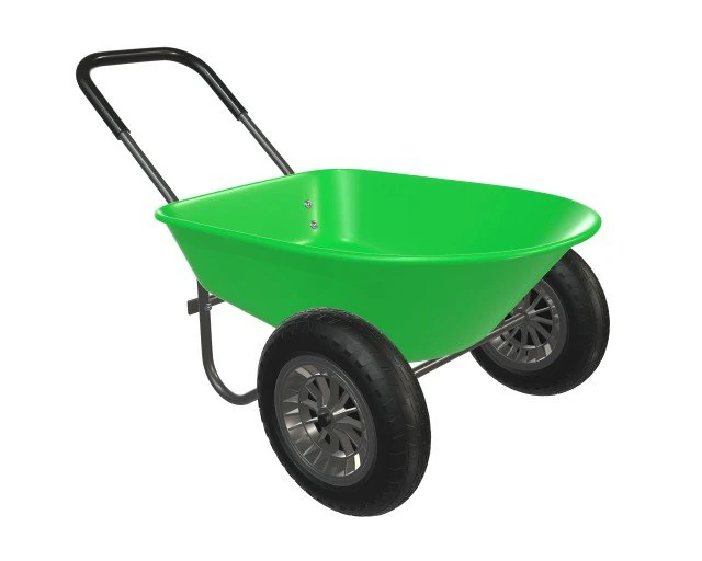 wheelbarrow 01 model 3D Model .c4d .max .obj .3ds .fbx .stl .blend