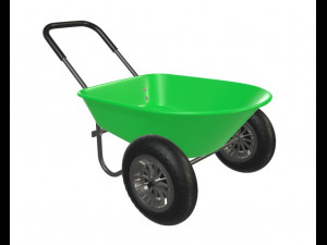 wheelbarrow 01 model 3D Model