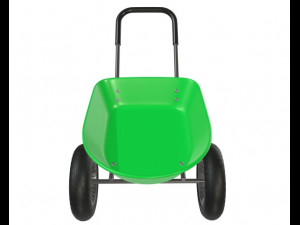wheelbarrow 01 model Modello 3D