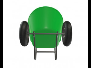 wheelbarrow 01 model Modello 3D