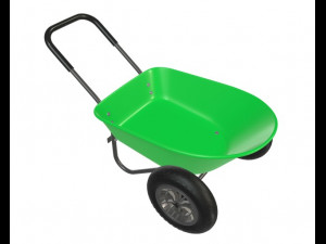 wheelbarrow 01 model Modello 3D