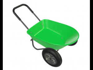 wheelbarrow 01 model 3D Model