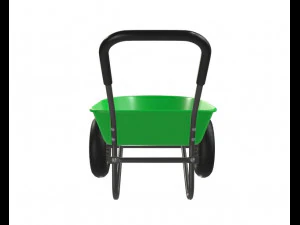 wheelbarrow 01 model 3D Model
